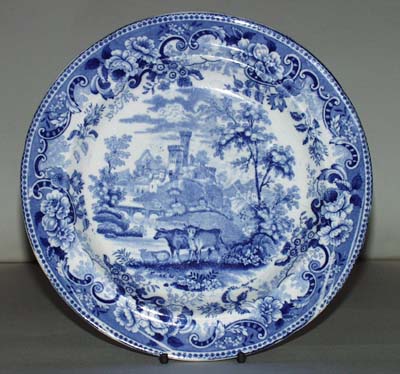 Dinner Plate c1840